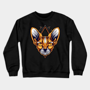 cat sphynx Crewneck Sweatshirt